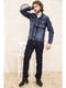 Куртка синяя джинсовая | 5749390 | фото 2