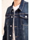 Куртка синя джинсова | 5749392 | фото 5