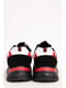 Кросівки чорно-червоні | 5749537 | фото 4