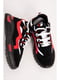 Кросівки чорно-червоні | 5749537 | фото 7