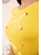 Платье желтое | 5749640 | фото 4