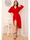 Платье красное | 5749709 | фото 2