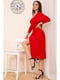 Платье красное | 5749709 | фото 3