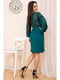 Сукня смарагдового кольору | 5749721 | фото 3