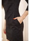 Сукня чорна з візерунком | 5749728 | фото 5