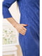 Сукня кольору електрик з візерунком | 5749729 | фото 4