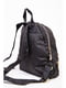 Рюкзак черный с принтом | 5749758 | фото 4