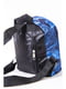 Рюкзак синій з принтом | 5749764 | фото 3
