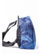 Рюкзак синий с принтом | 5749764 | фото 2