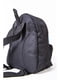 Рюкзак черно-голубой с принтом | 5749771 | фото 3