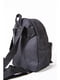 Рюкзак черно-зеленый с принтом | 5749772 | фото 3