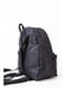 Рюкзак черно-серый с принтом | 5749775 | фото 3