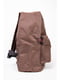 Рюкзак коричневий з принтом | 5749783 | фото 3