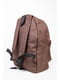 Рюкзак коричневый с принтом | 5749783 | фото 4