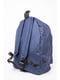 Рюкзак синій з принтом | 5749784 | фото 4