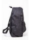 Рюкзак черный с принтом | 5749785 | фото 3