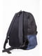 Рюкзак синьо-чорний з принтом | 5749786 | фото 4