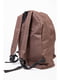 Рюкзак коричневий з принтом | 5749787 | фото 3