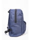 Рюкзак синий с принтом | 5749789 | фото 2