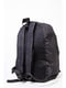 Рюкзак черный с принтом | 5749792 | фото 4
