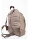 Рюкзак оливкового цвета с принтом | 5749799 | фото 3