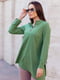 Блуза зеленая | 5749985