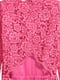 Платье розовое с узором | 5751271 | фото 2