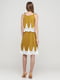 Сукня оливкового кольору з візерунком | 5751480 | фото 2
