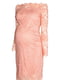 Платье для беременных персикового цвета | 5751514