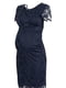 Сукня для вагітних синя | 5751515 | фото 3
