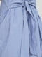 Сукня блакитна в смужку | 5751531 | фото 4