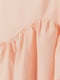 Сукня персикового кольору в клітинку | 5751603 | фото 2