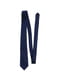 Краватка синя з візерунком | 5751902 | фото 2