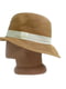 Шляпа коричневая | 5751942 | фото 2