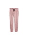 Штани піжамні рожеві в принт | 5752103
