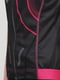 Кофта спортивная черная с логотипом | 5752168 | фото 4