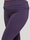 Легінси спортивні фіолетові | 5752225 | фото 3