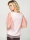 Блуза біло-рожева | 5752790 | фото 2