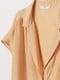 Блуза горчичного цвета в полоску | 5754955 | фото 2