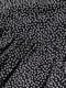 Сукня чорна в горошок | 5755469 | фото 2