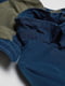 Куртка синя з нашивкою | 5754428 | фото 3
