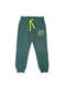 Штани зелені з логотипом | 5754821