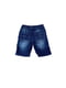 Шорти джинсові сині | 5755425 | фото 2
