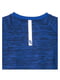 Реглан спортивный синий с логотипом | 5755689 | фото 2