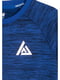 Реглан спортивный синий с логотипом | 5755689 | фото 4