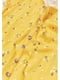 Сорочка-топ жовта в квітковий принт | 5755777 | фото 2
