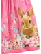 Платье розовое в принт | 5755840 | фото 3