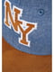 Бейсболка синяя с логотипом | 5755906 | фото 2