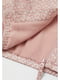 Куртка рожева в квітковий принт | 5755920