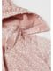 Куртка рожева в квітковий принт | 5755920 | фото 2